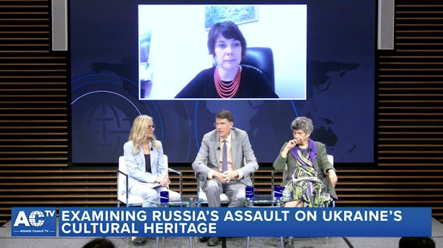 Examining Russia’s assault on Ukraine...