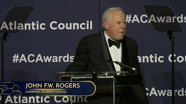 Chairman John F.W. Rogers Opening Remarks | 2023 DLA