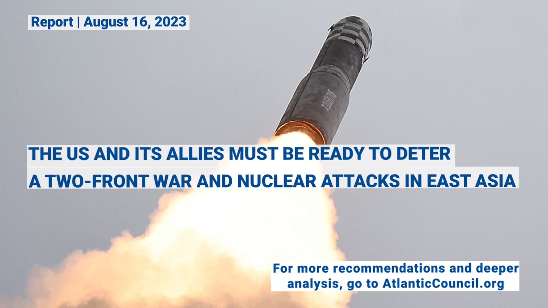 Assessing risks of limited nuclear attacks in East Asia 