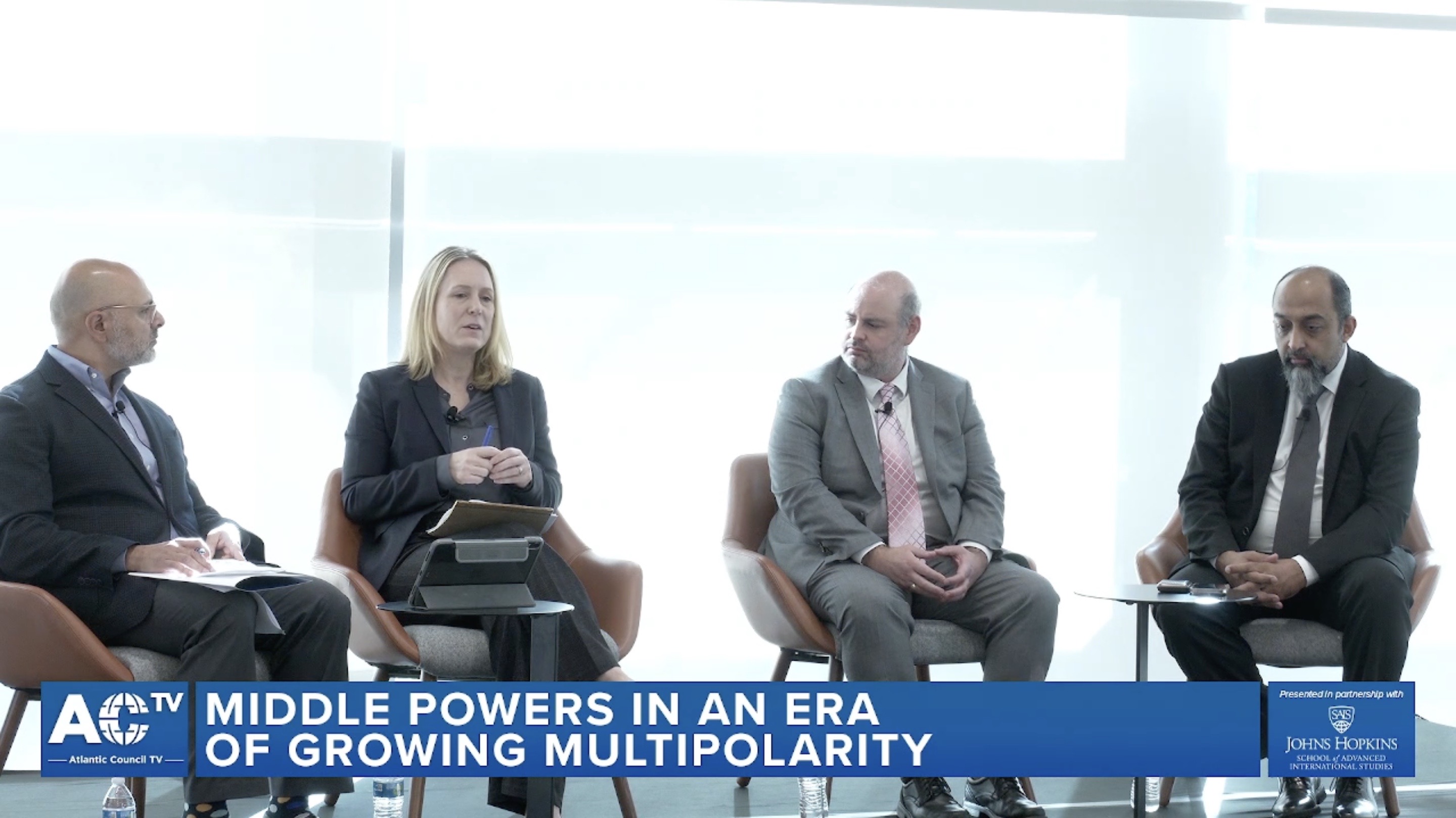 Middle powers in an era of growing multipolarity