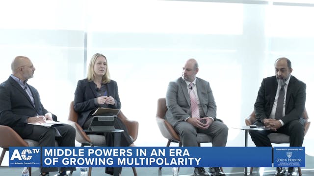 Middle powers in an era of growing mu...