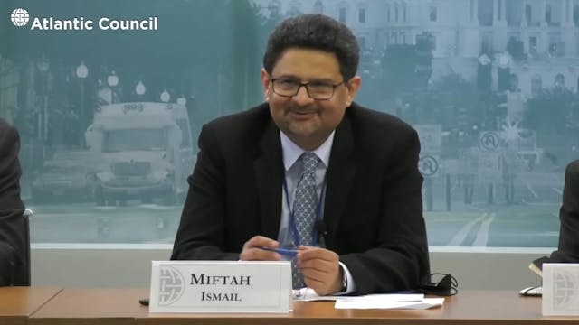 Miftah Ismail, the Honorable Finance ...
