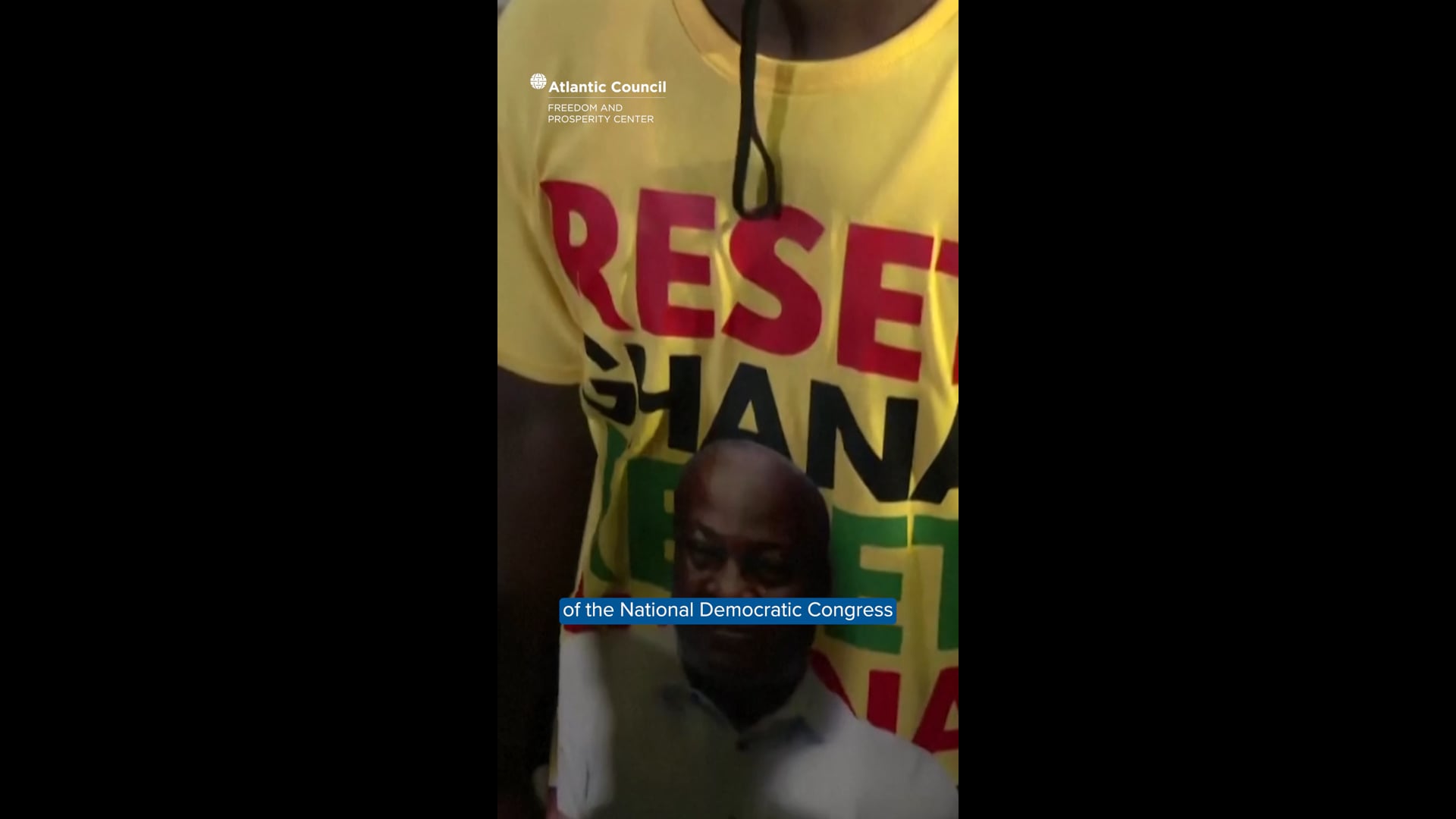 Despite economic crisis, Ghana's democracy remains strong