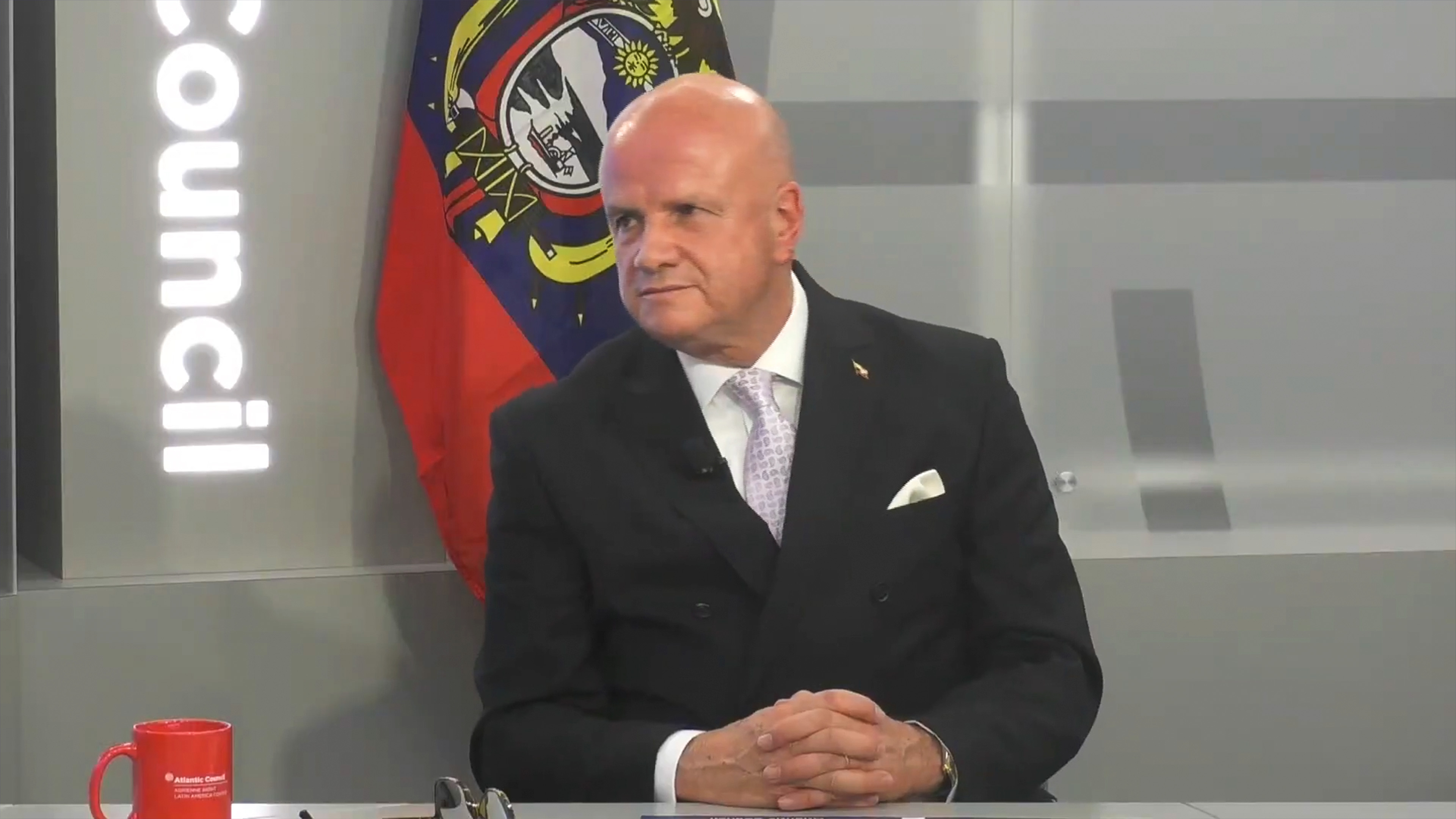 Ecuadorian Vice President Alfredo Borrero