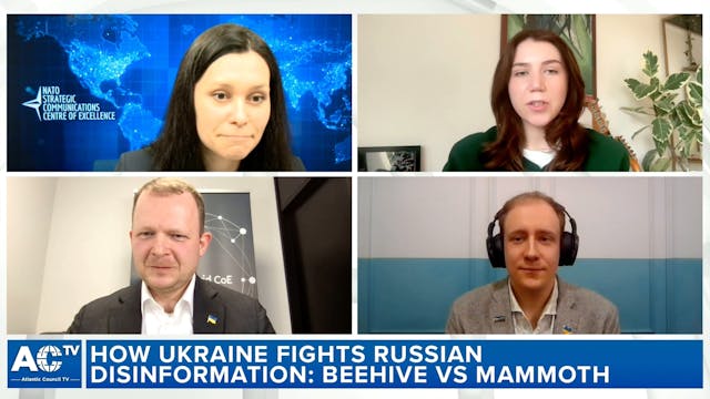 How Ukraine fights Russian disinforma...