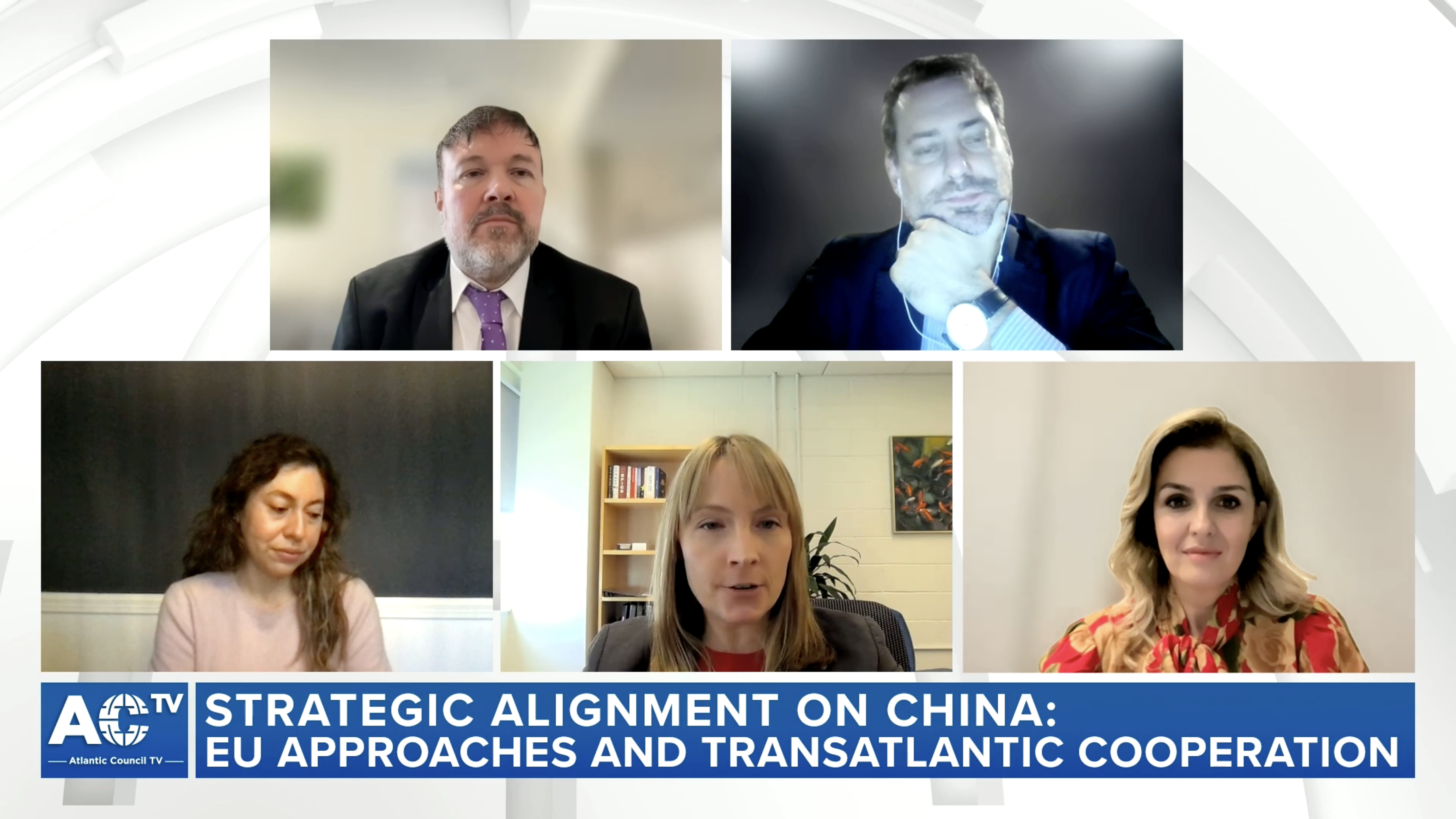 Strategic alignment on China: EU approaches and transatlantic cooperation