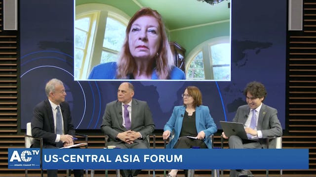 US-Central Asia Forum