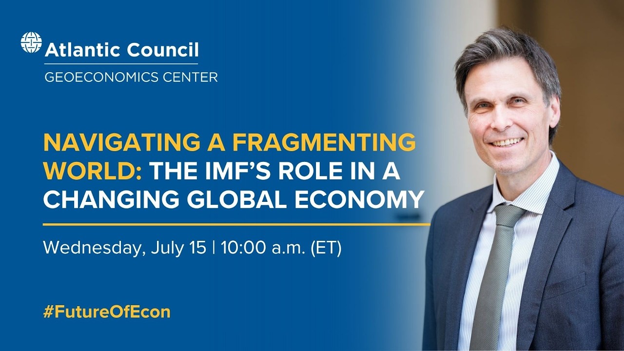 Navigating a fragmenting world: The IMF’s role in a changing global economy