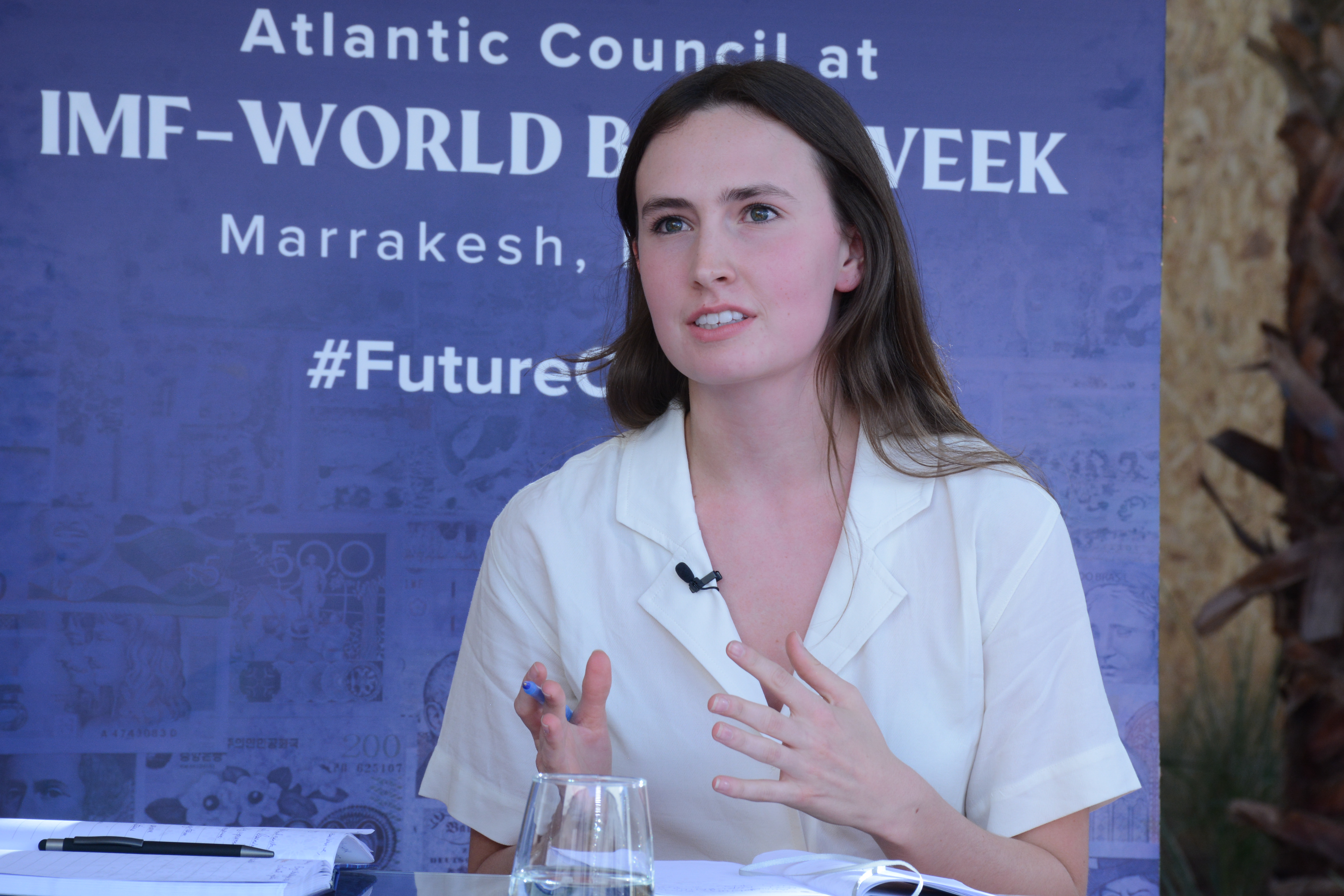 Reflections from the IMF- World Bank meetings in Marrakesh