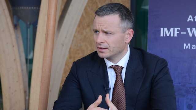 A conversation with Ukraine's Finance Minister