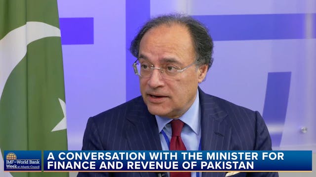 A conversation with the Minister for ...