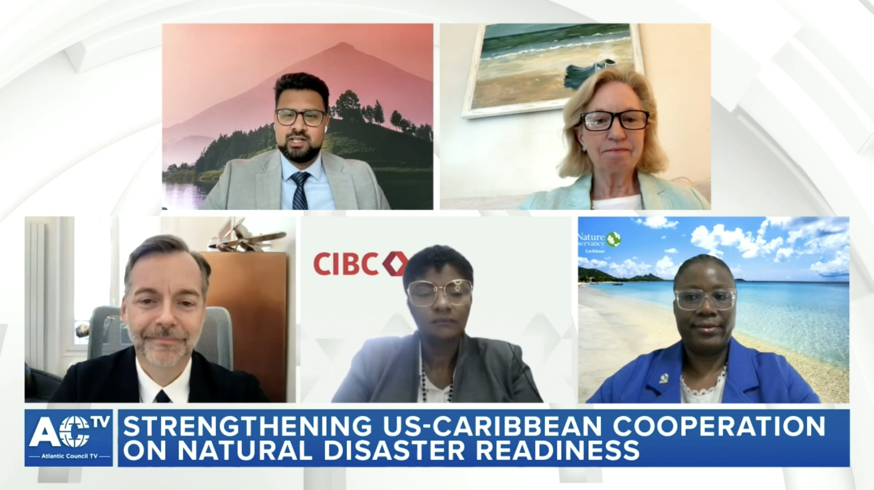 Strengthening US-Caribbean cooperation on natural disaster readiness