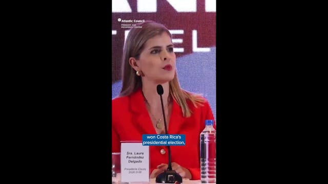 Democracy Pulse: Costa Rica's new pre...