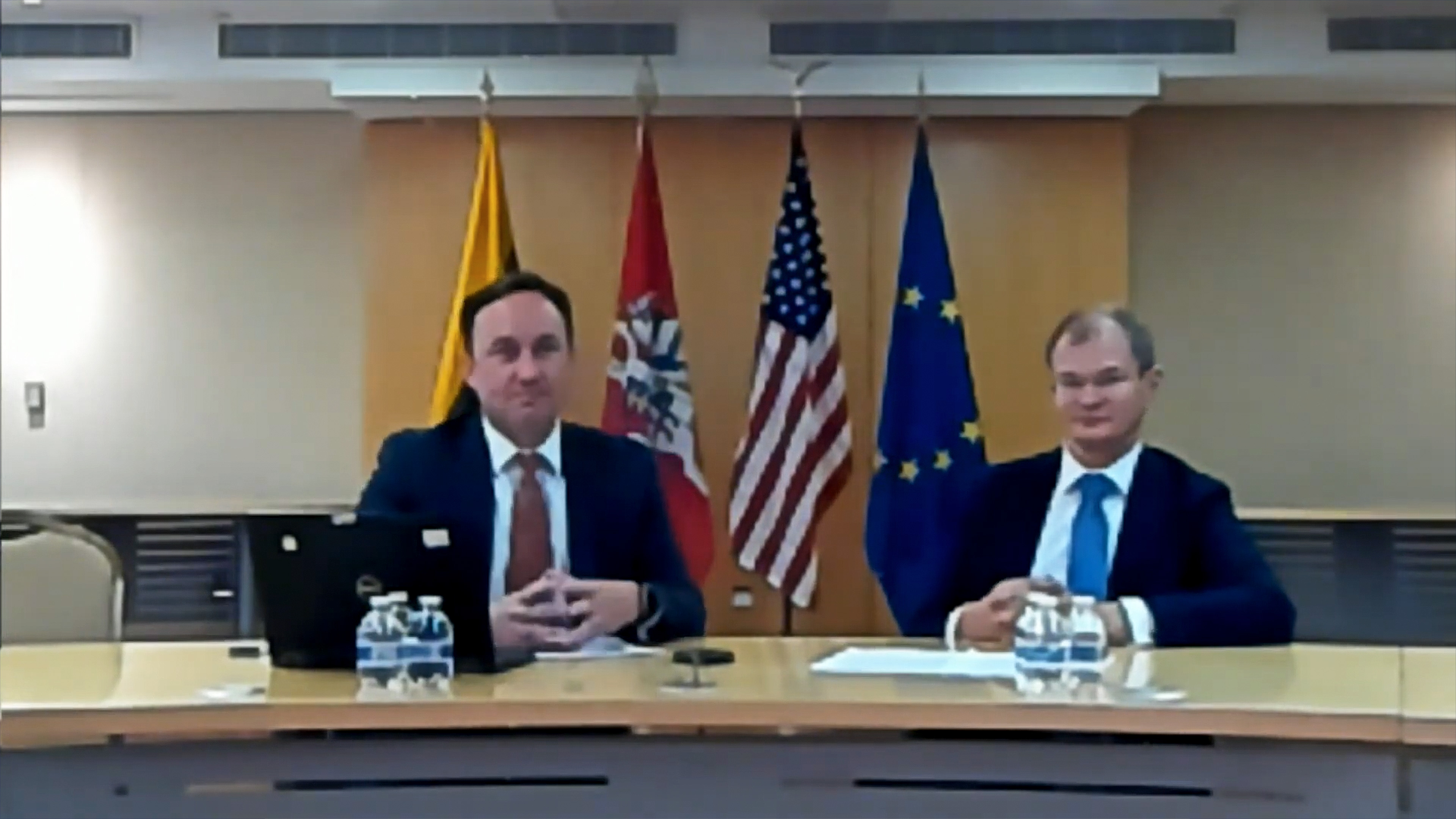 Vice-Minister Albinas Zananavičius of Lithuania