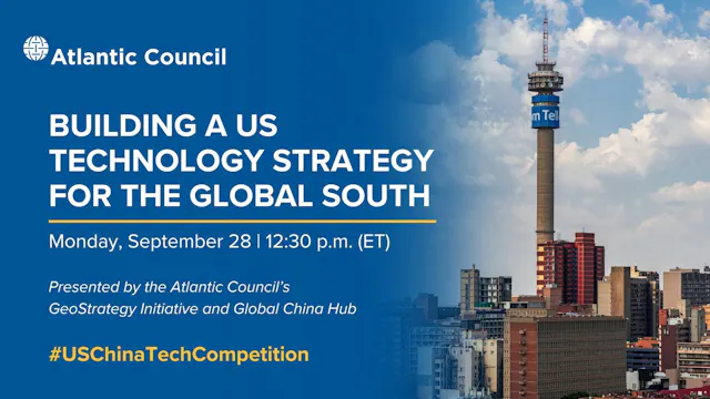 Building a US technology strategy for...