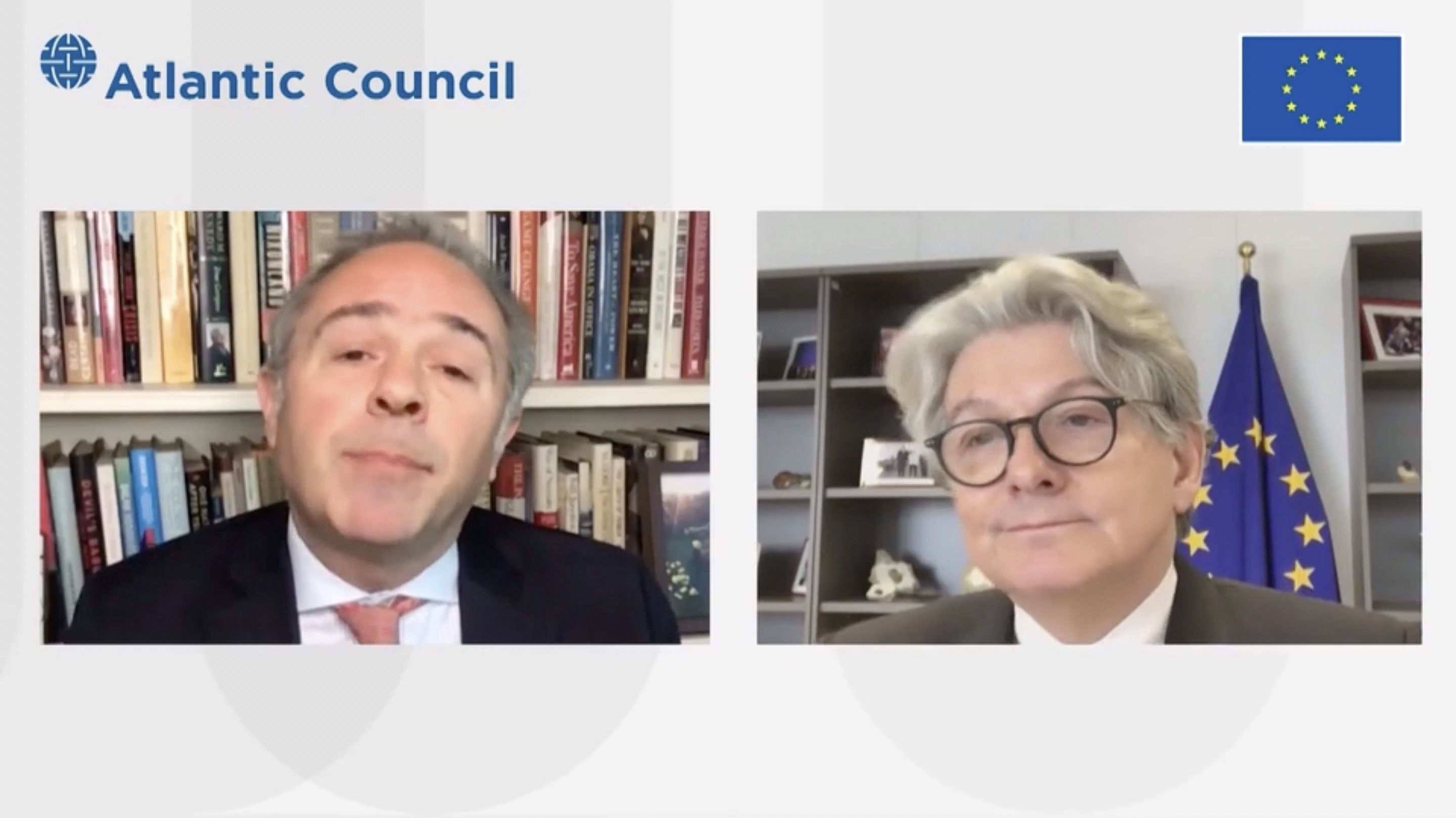 Re-imagining Post COVID Economic Resilience | 2021 EU-US Future Forum