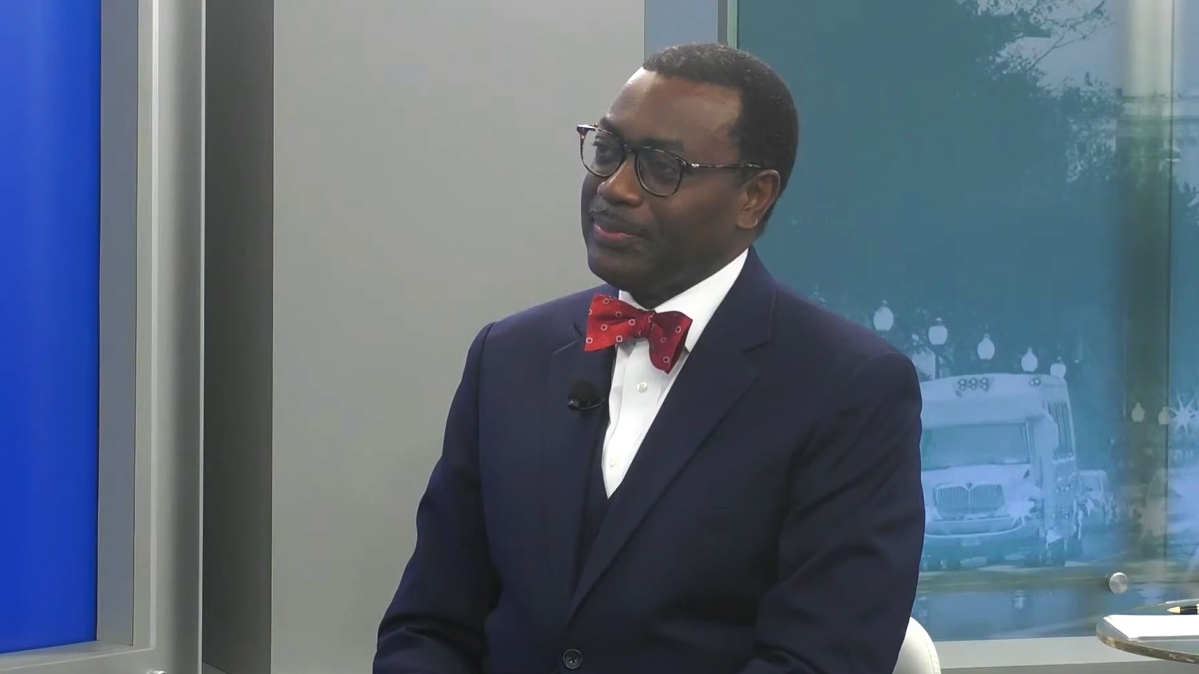 Akinwumi Adesina, President of the African Development Bank