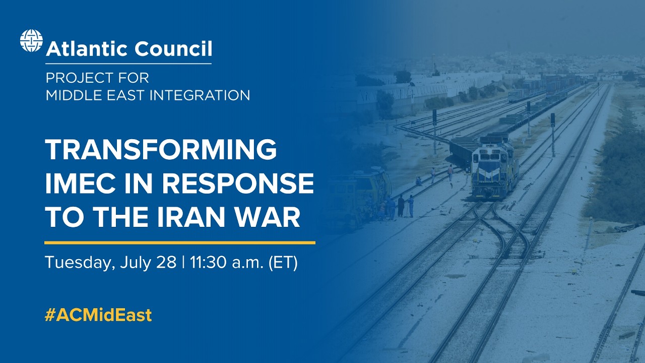 Transforming IMEC in response to the Iran war
