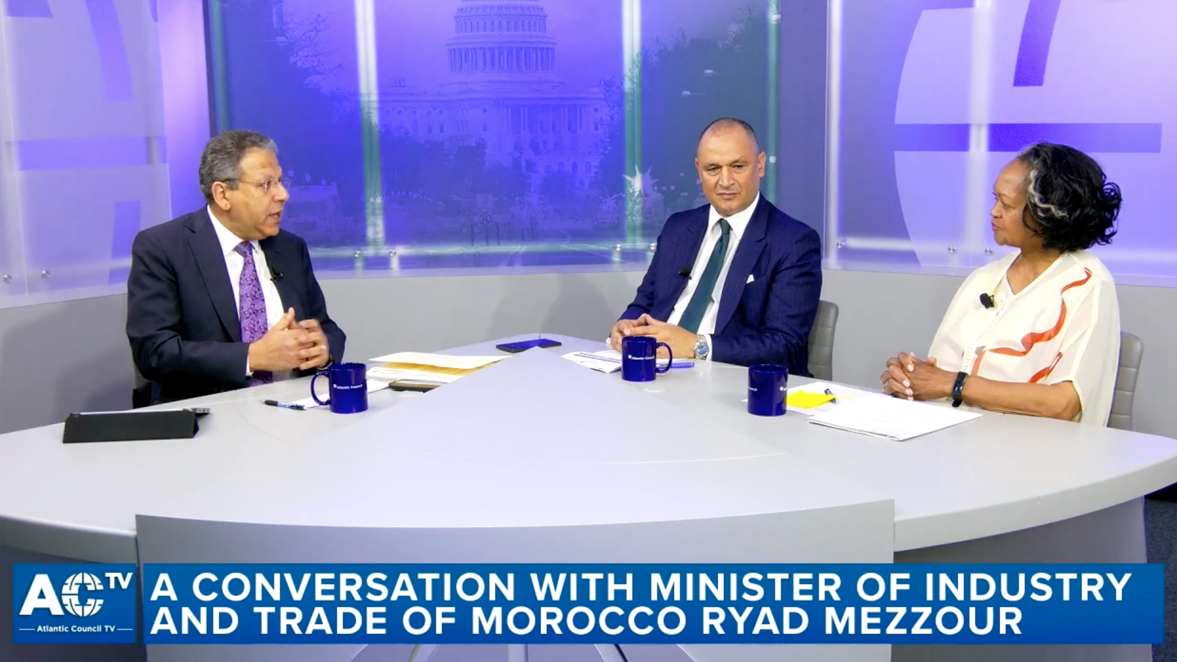 A conversation with Minister of Industry and Trade of Morocco Ryad Mezzour