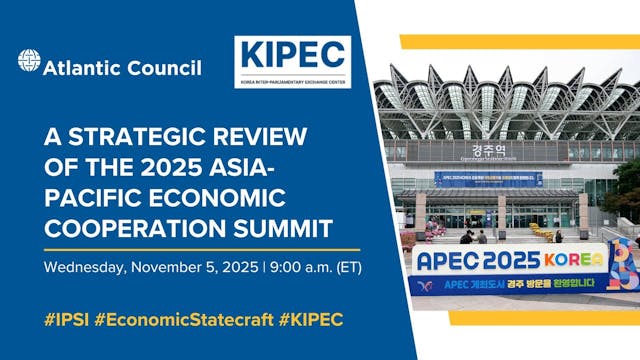 A strategic review of the 2025 Asia-P...