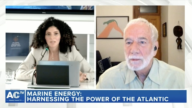 Marine energy: Harnessing the power of the Atlantic