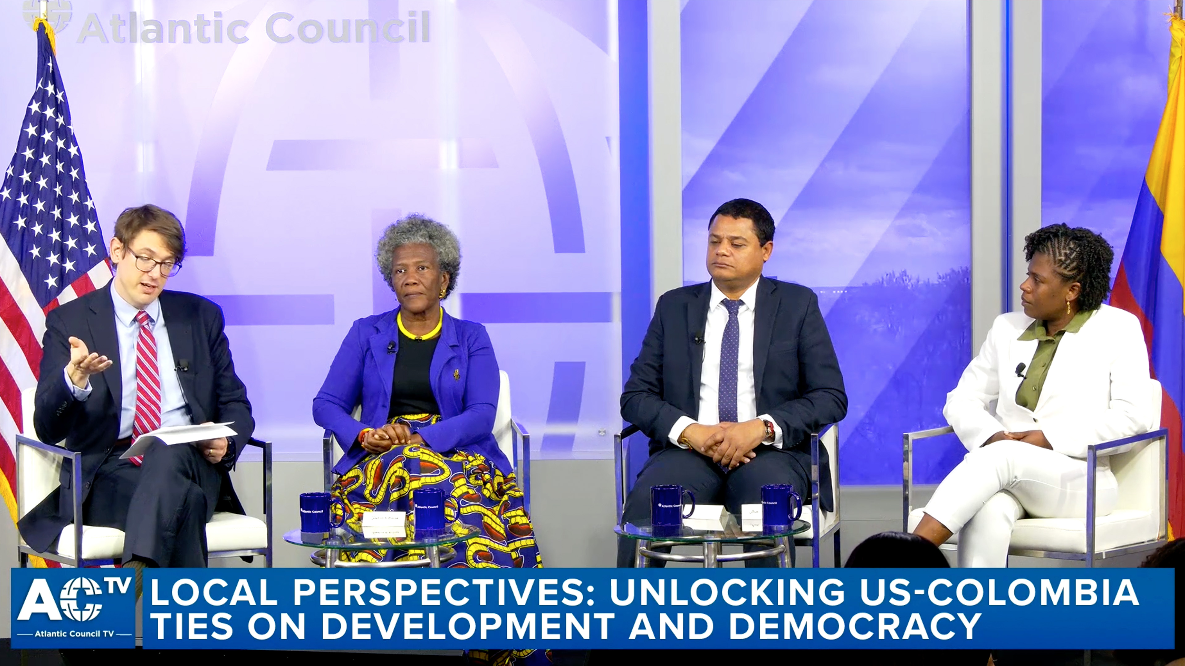 US-Colombia ties on development and democracy