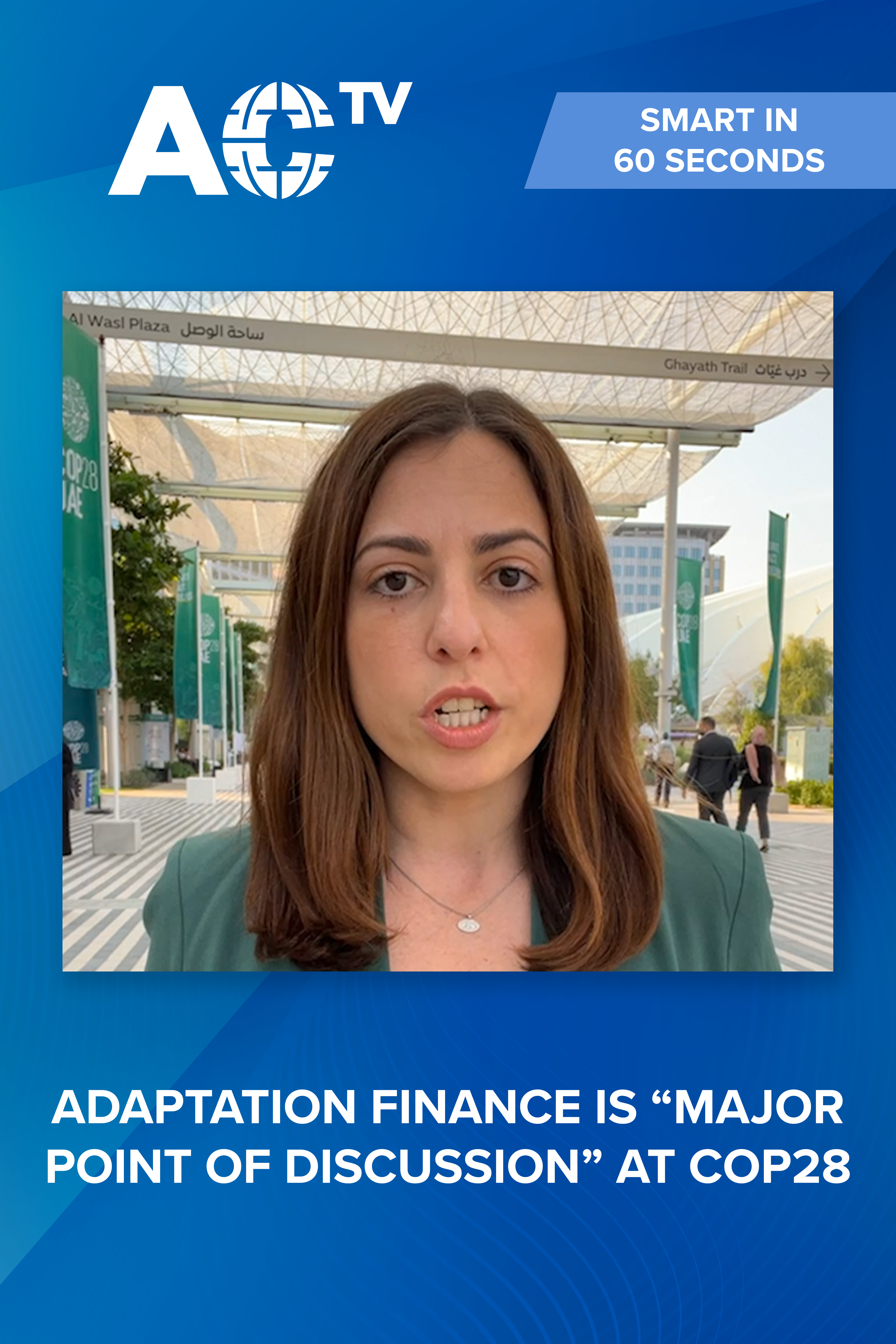 Smart in 60 Seconds: To save ourselves from climate disaster, someone has to pay