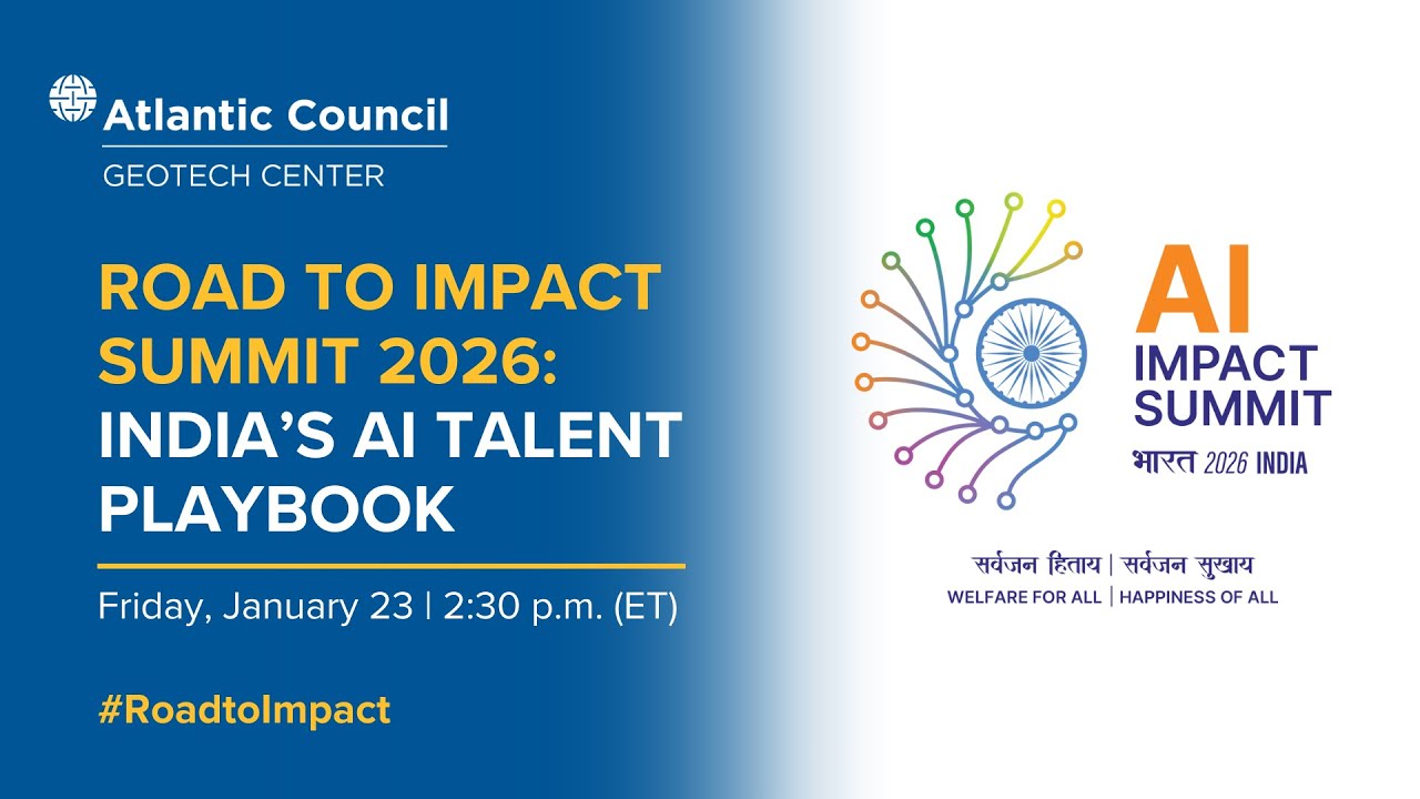 Road to Impact Summit 2026: India’s AI talent playbook