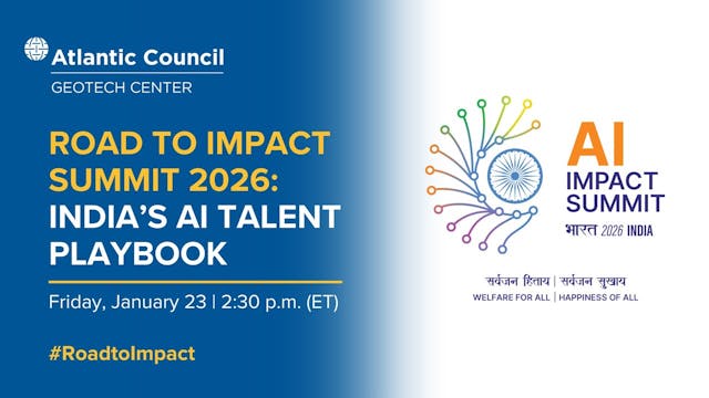 Road to Impact Summit 2026: India’s A...