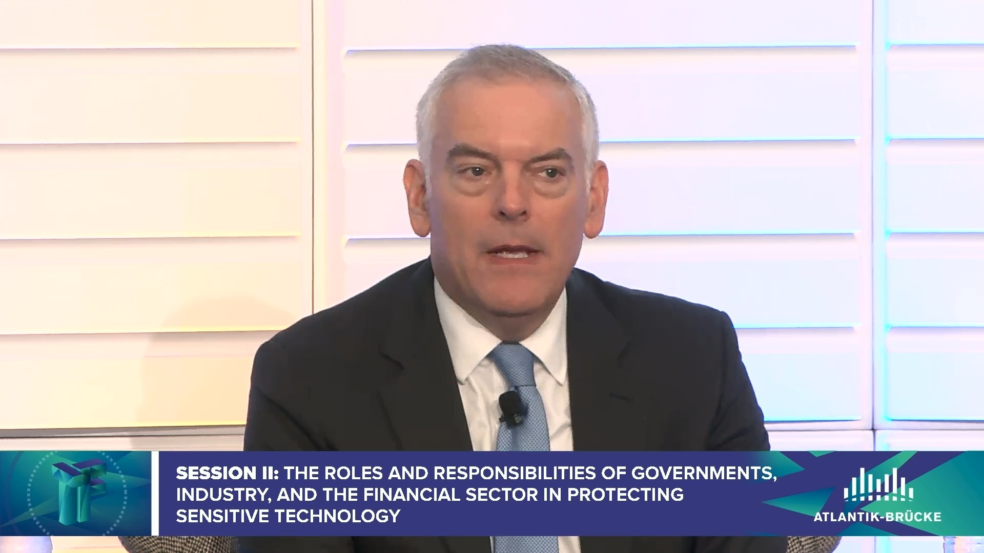 Session II: The roles and responsibilities of govt, industry, & financial sector