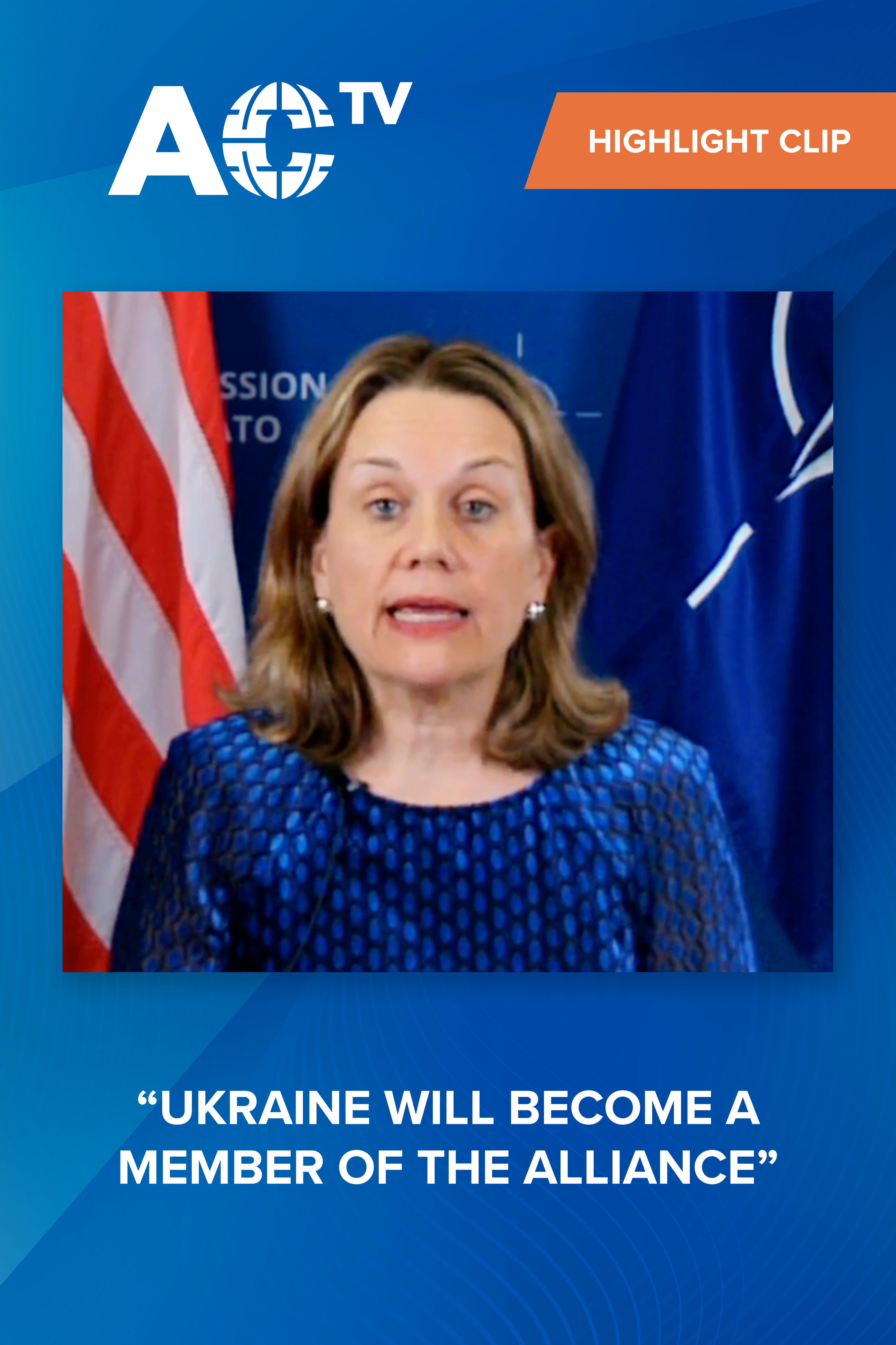 Julianne Smith: Expect ‘bridge’ to NATO membership for Ukraine at DC summit