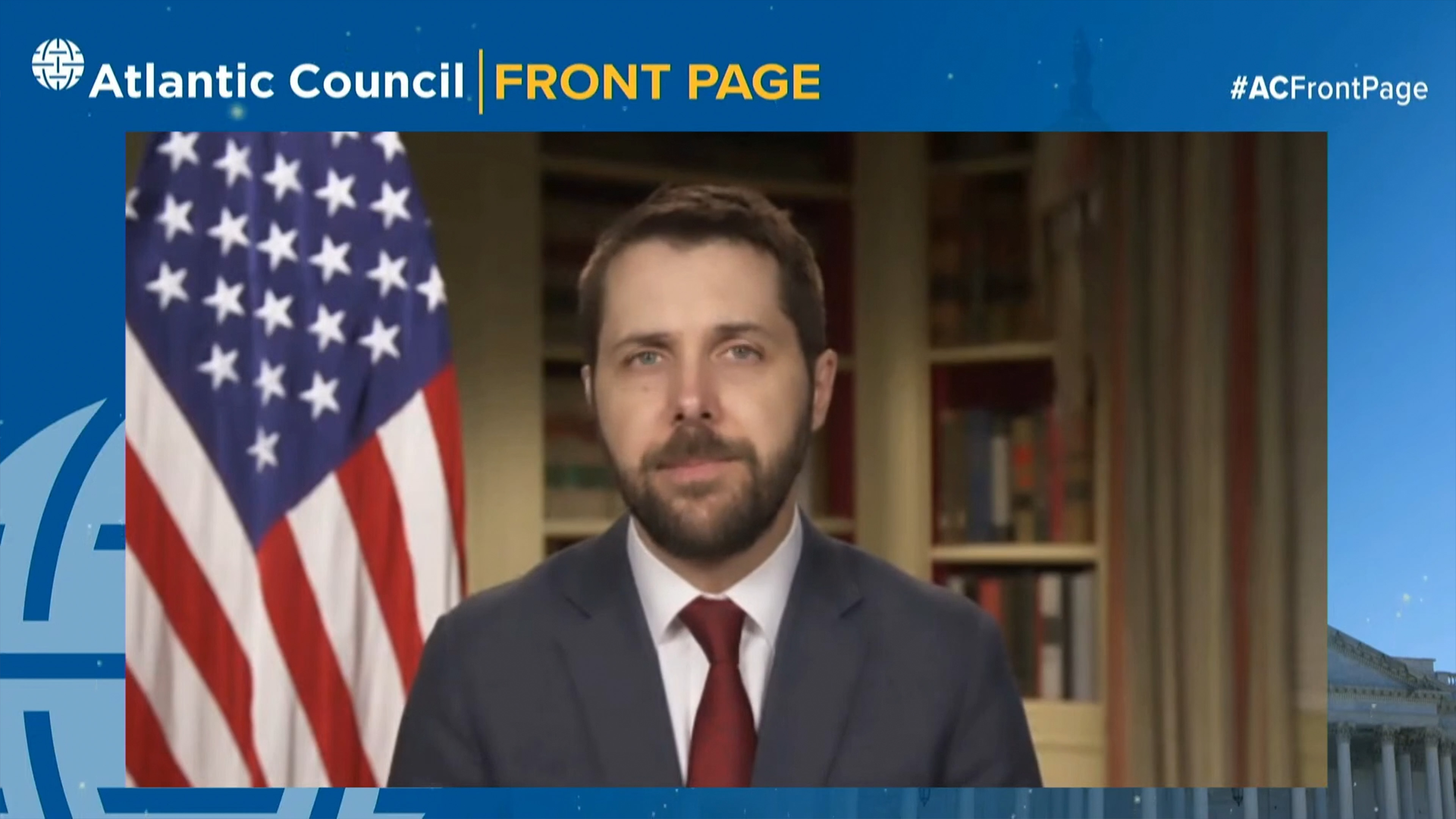 Director of the National Economic Council, Brian Deese