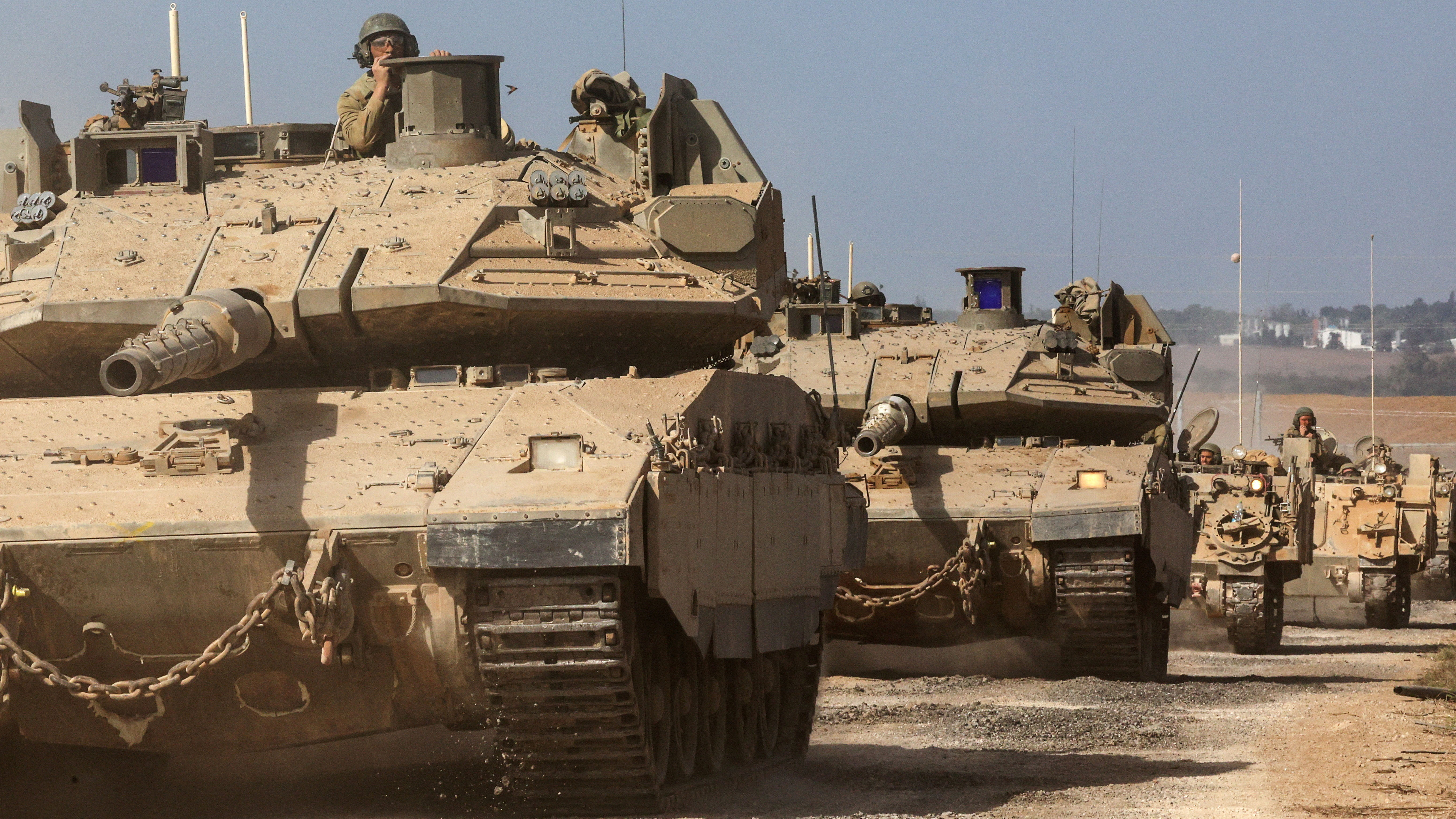 How an Israeli ground invasion of Gaza could play out
