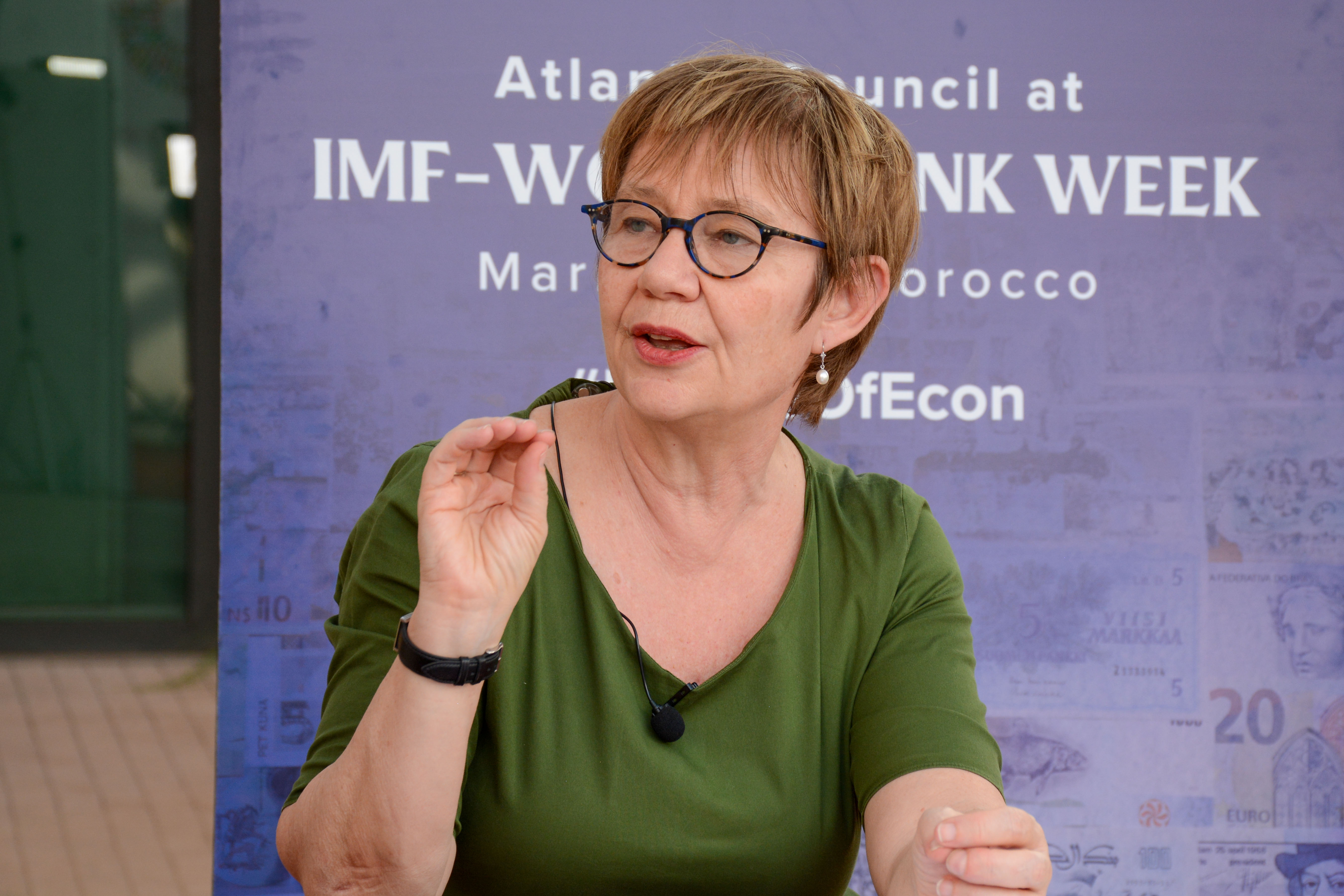  A conversation with EBRD President Odile Renaud-Basso