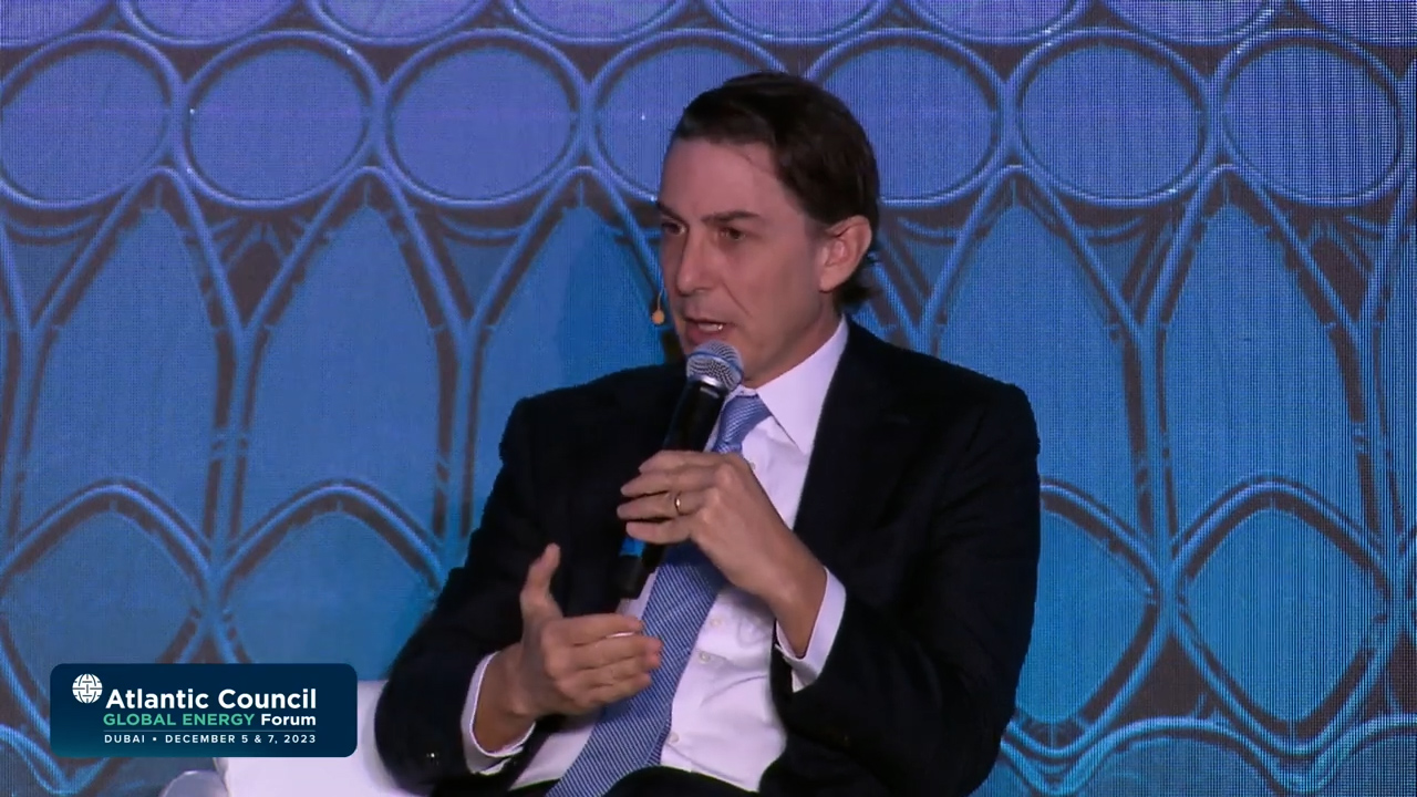 Fireside chat - Global connectivity as an enabler of the energy transition