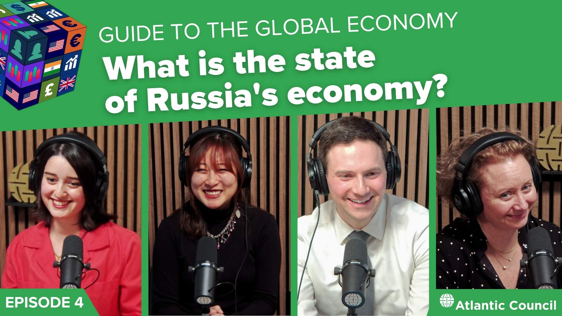 What is the state of Russia's economy?