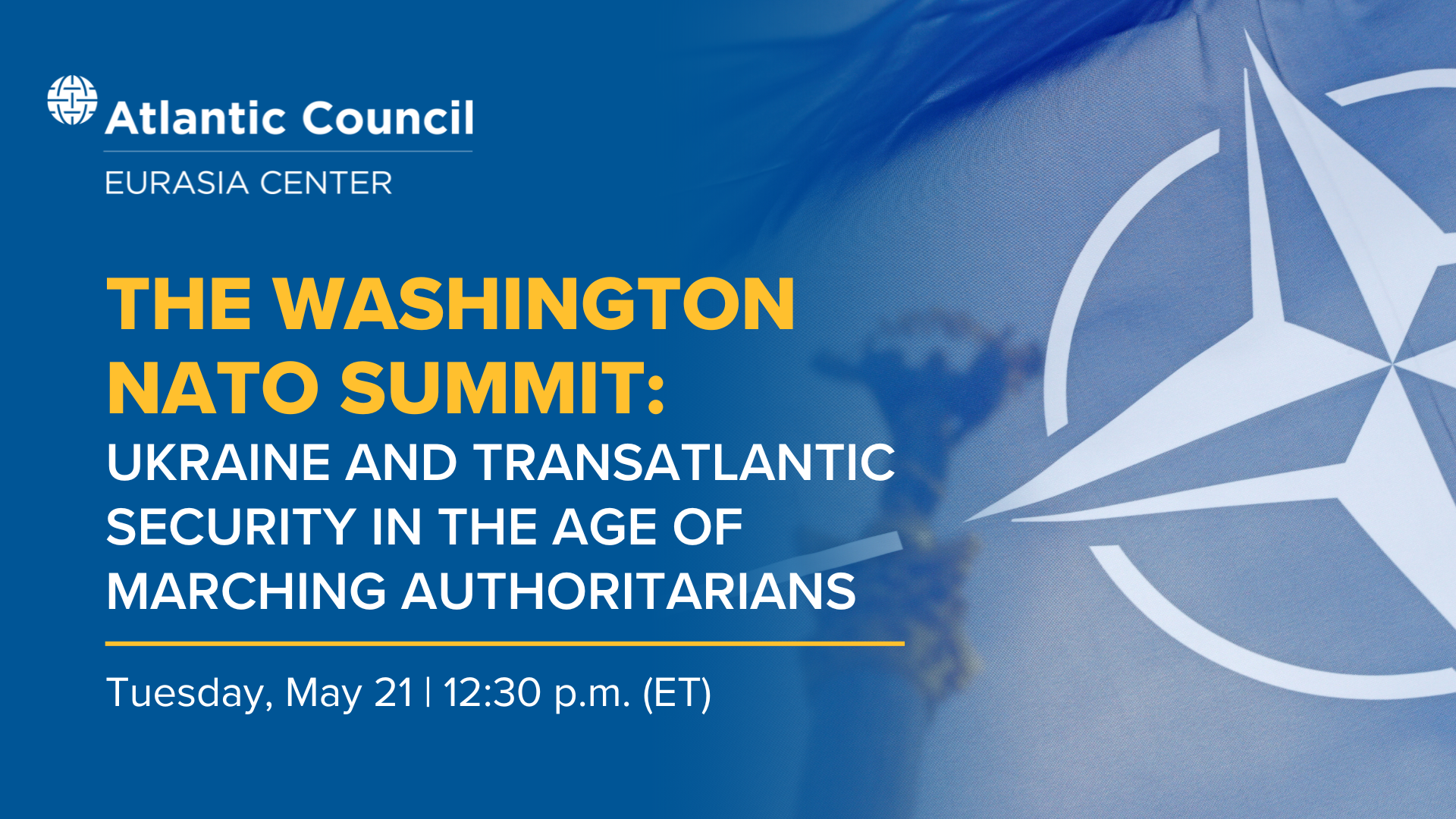 The Washington NATO Summit: Ukraine and transatlantic security