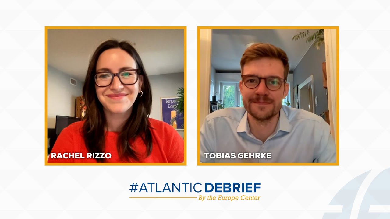 What's Europe's strategy for economic security?  | A Debrief from Tobias Gehrke