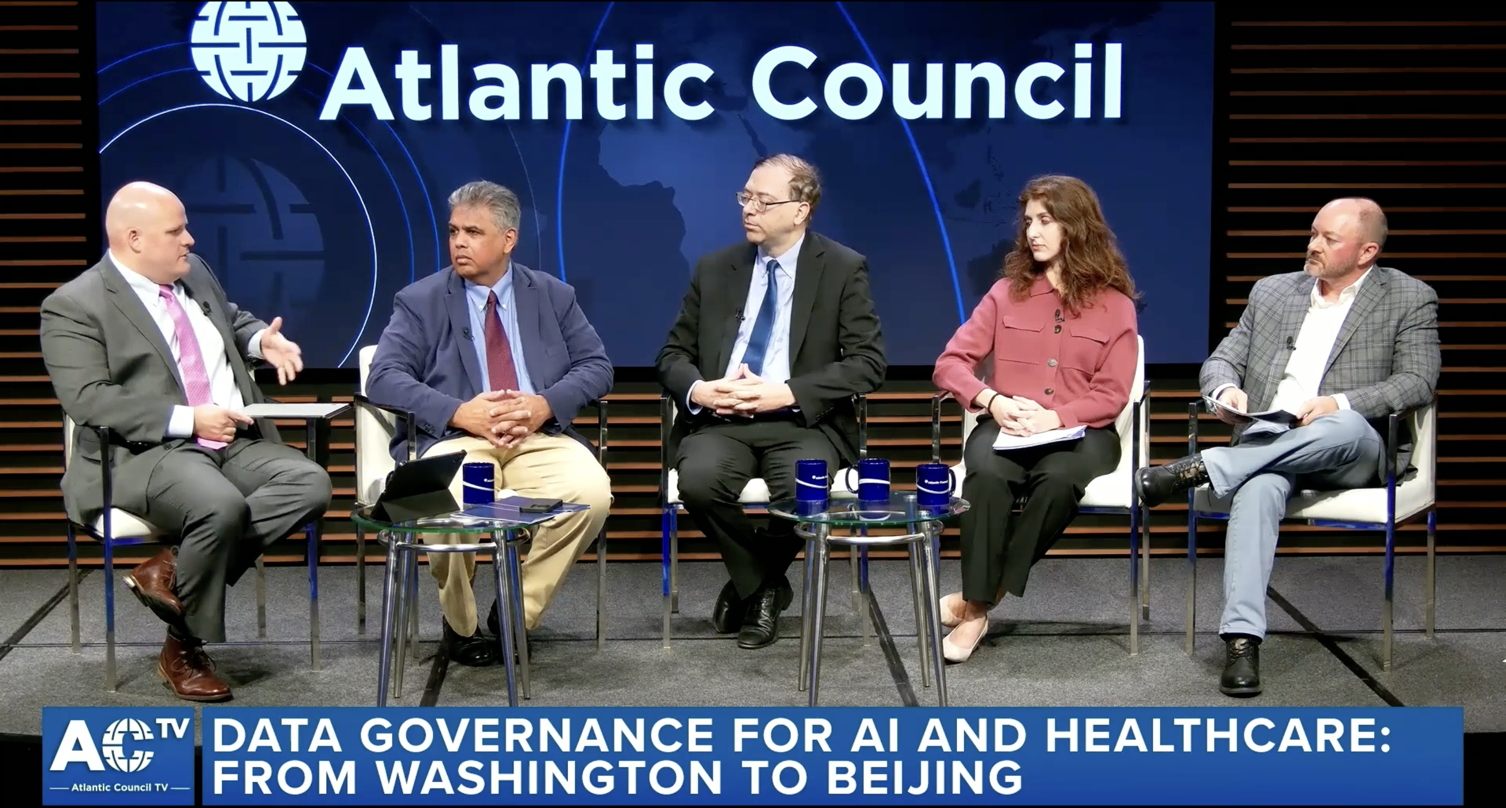 Data governance for AI and healthcare: From Washington to Beijing