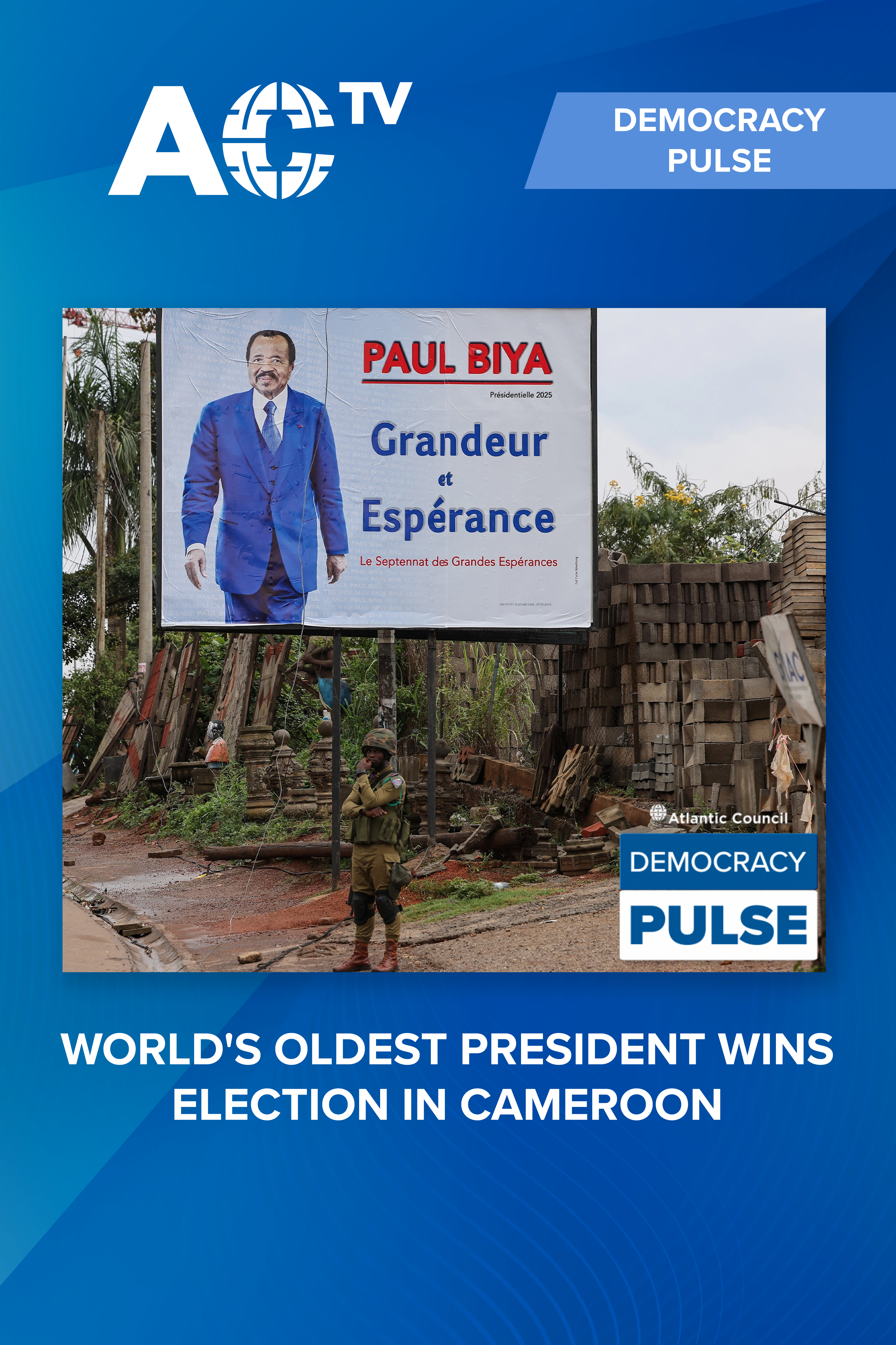 Examining prospects for development in Cameroon after presidential election