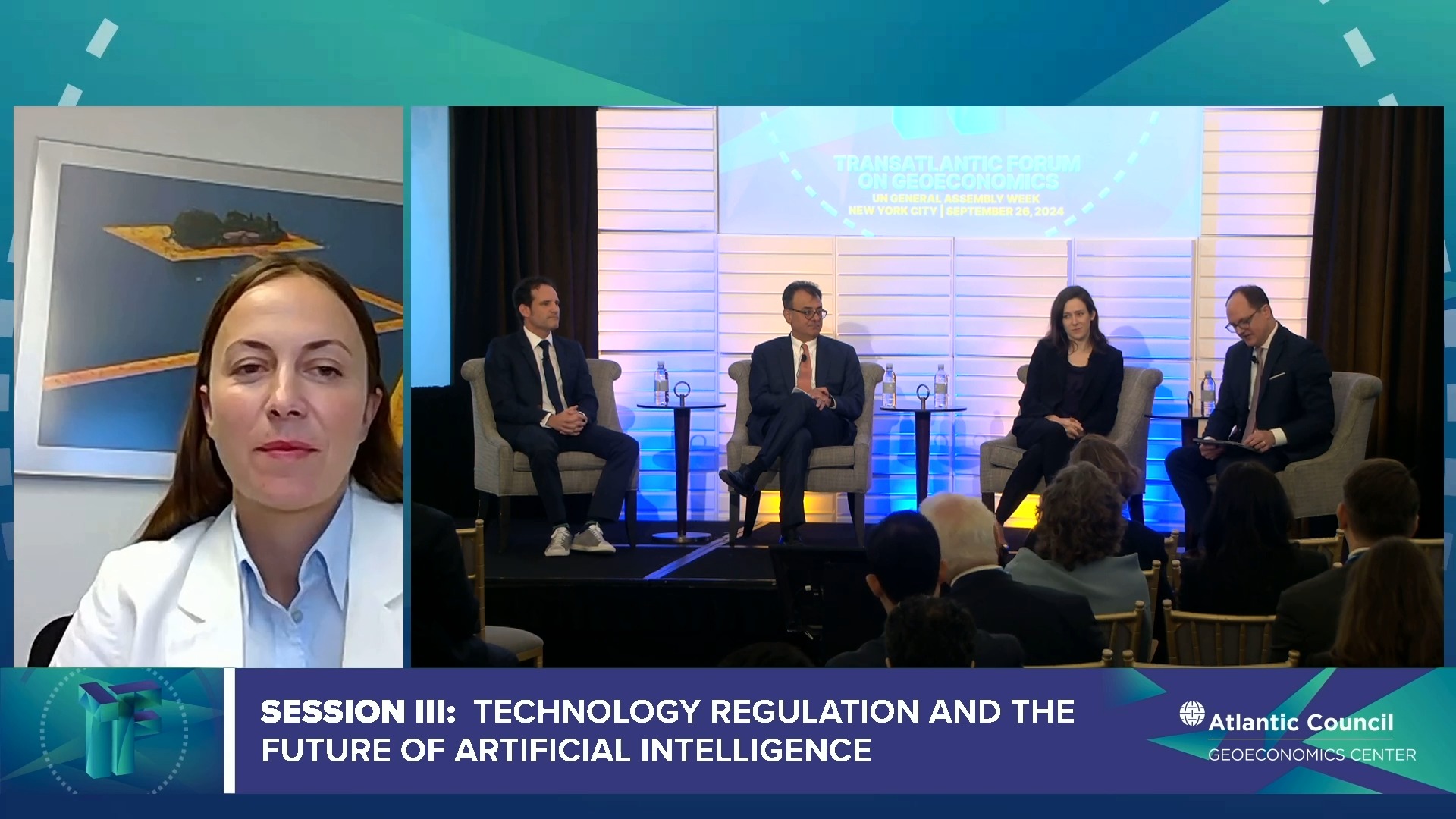 Session III: Technology regulation and the future of artificial intelligence