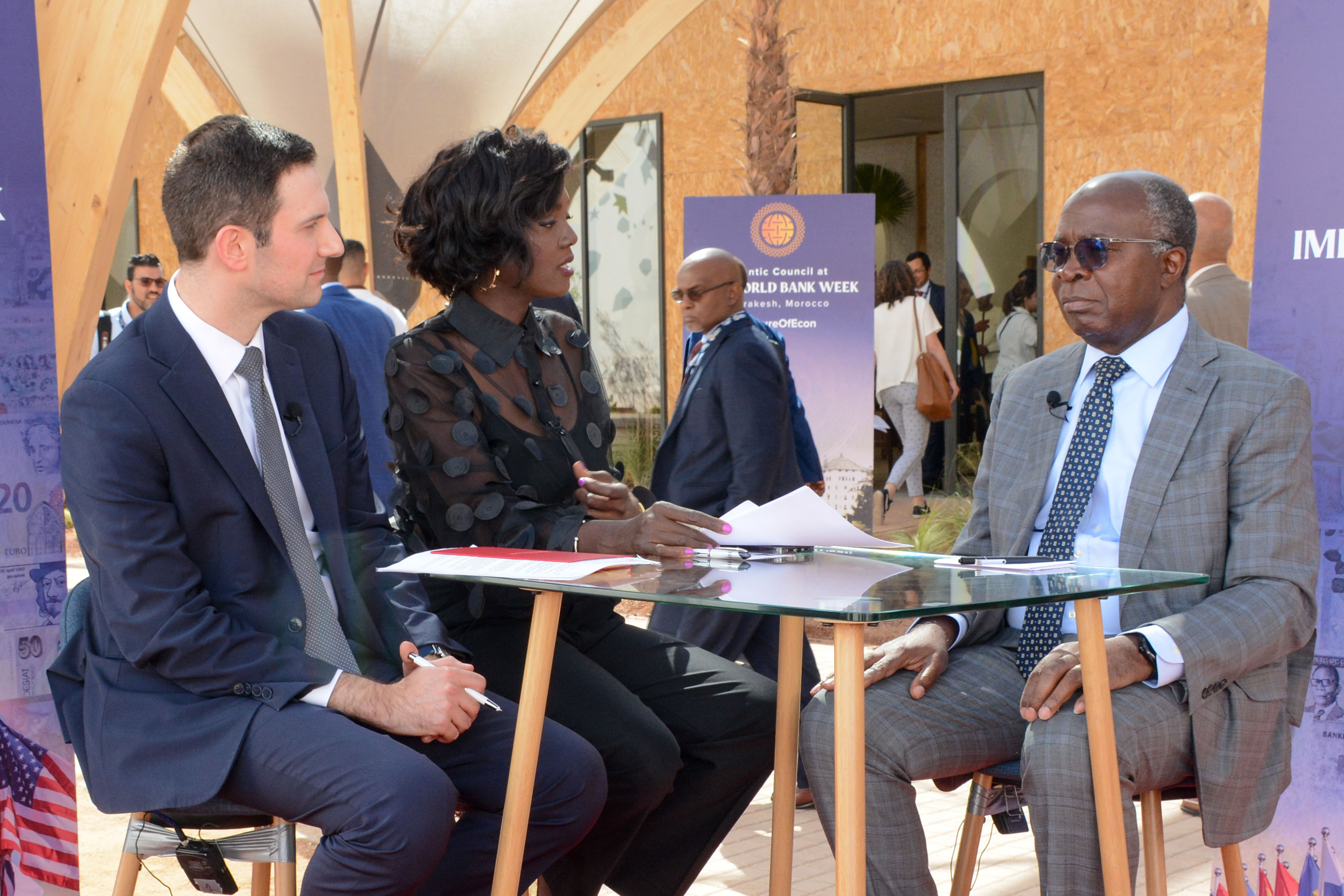 A conversation with Zambia's Finance Minister Situmbeko Musokotwane