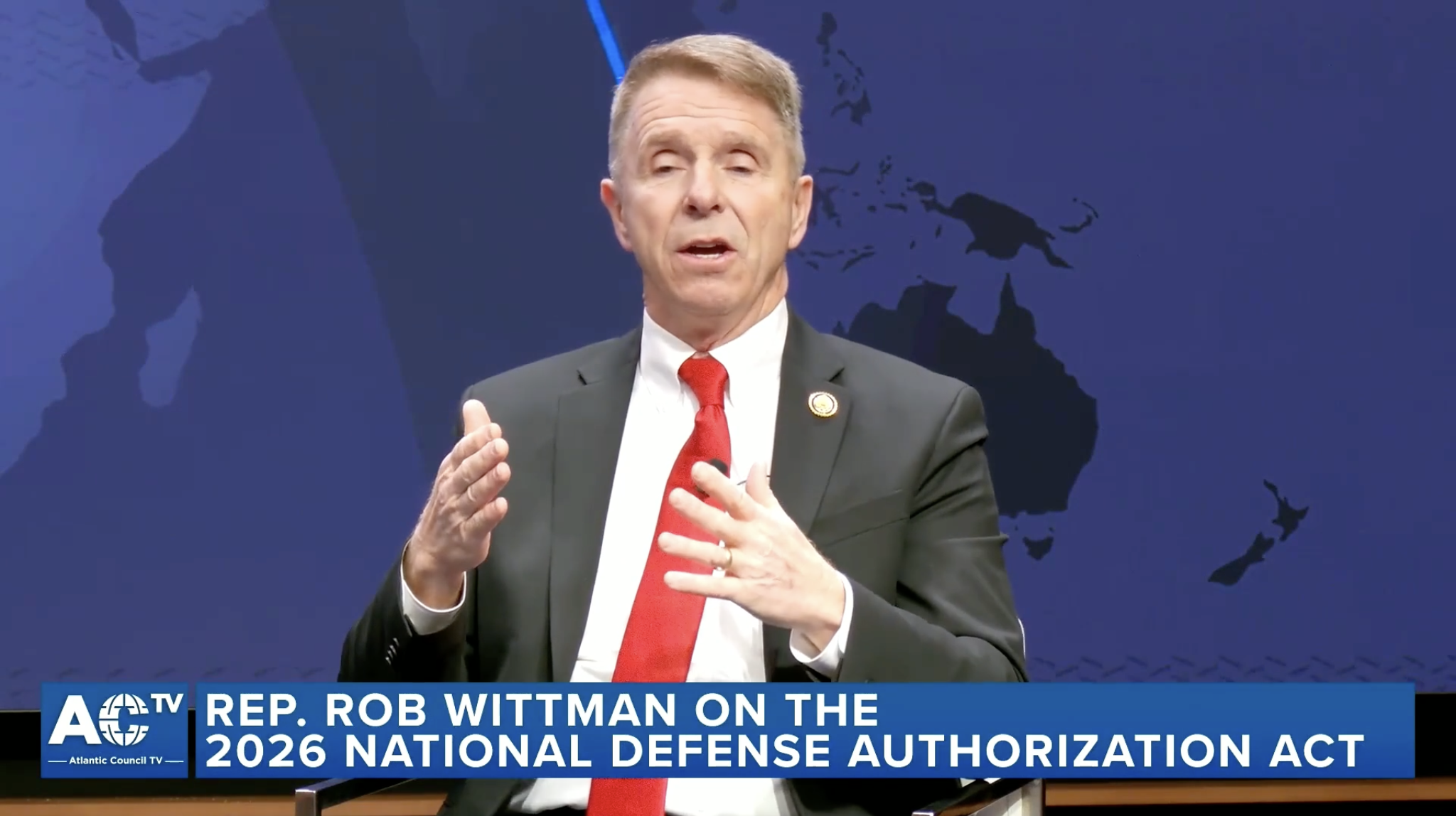 Rep. Rob Wittman on the 2026 National Defense Authorization Act