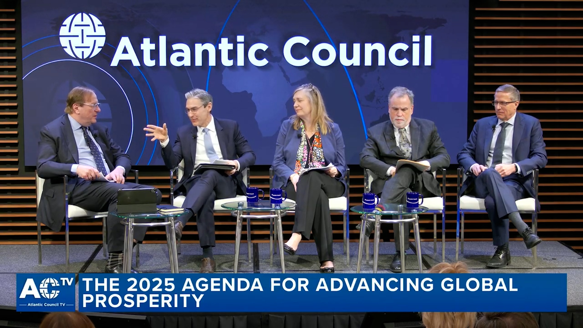 Leadership conversation: The 2025 agenda for advancing global prosperity
