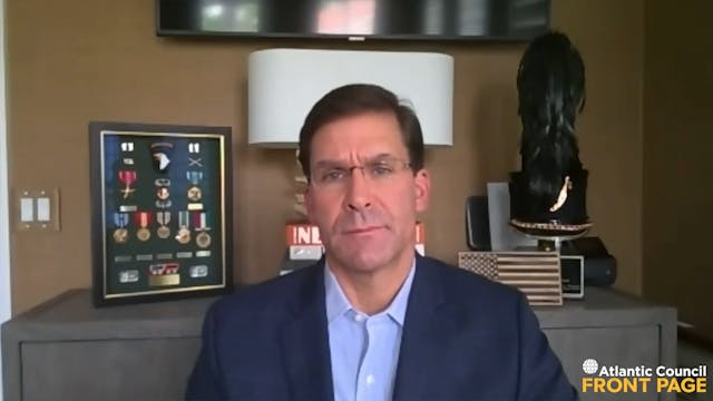 Mark Esper, 27th US Secretary of Defe...