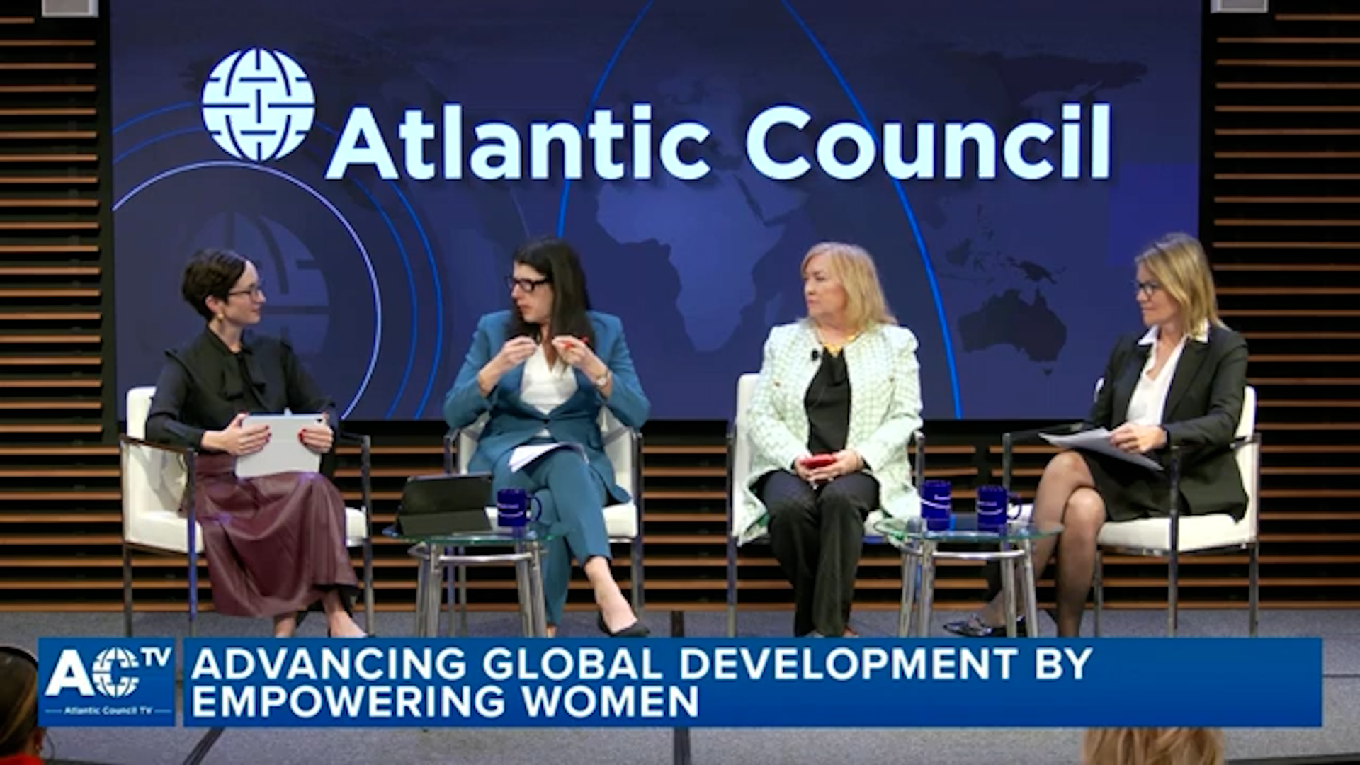 Advancing global development by empowering women