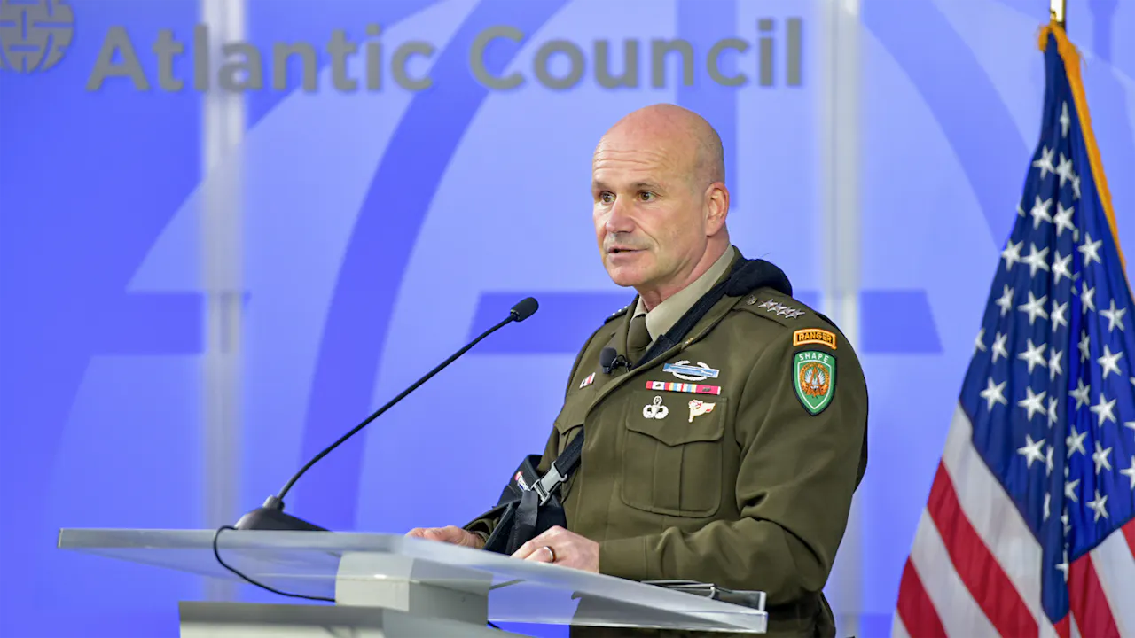 Road to Washington: General Christopher Cavoli on the NATO Summit ...