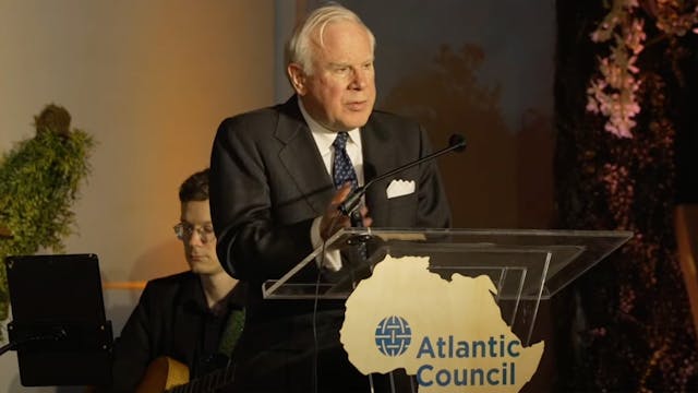 John Rogers at the US-Africa Leaders ...