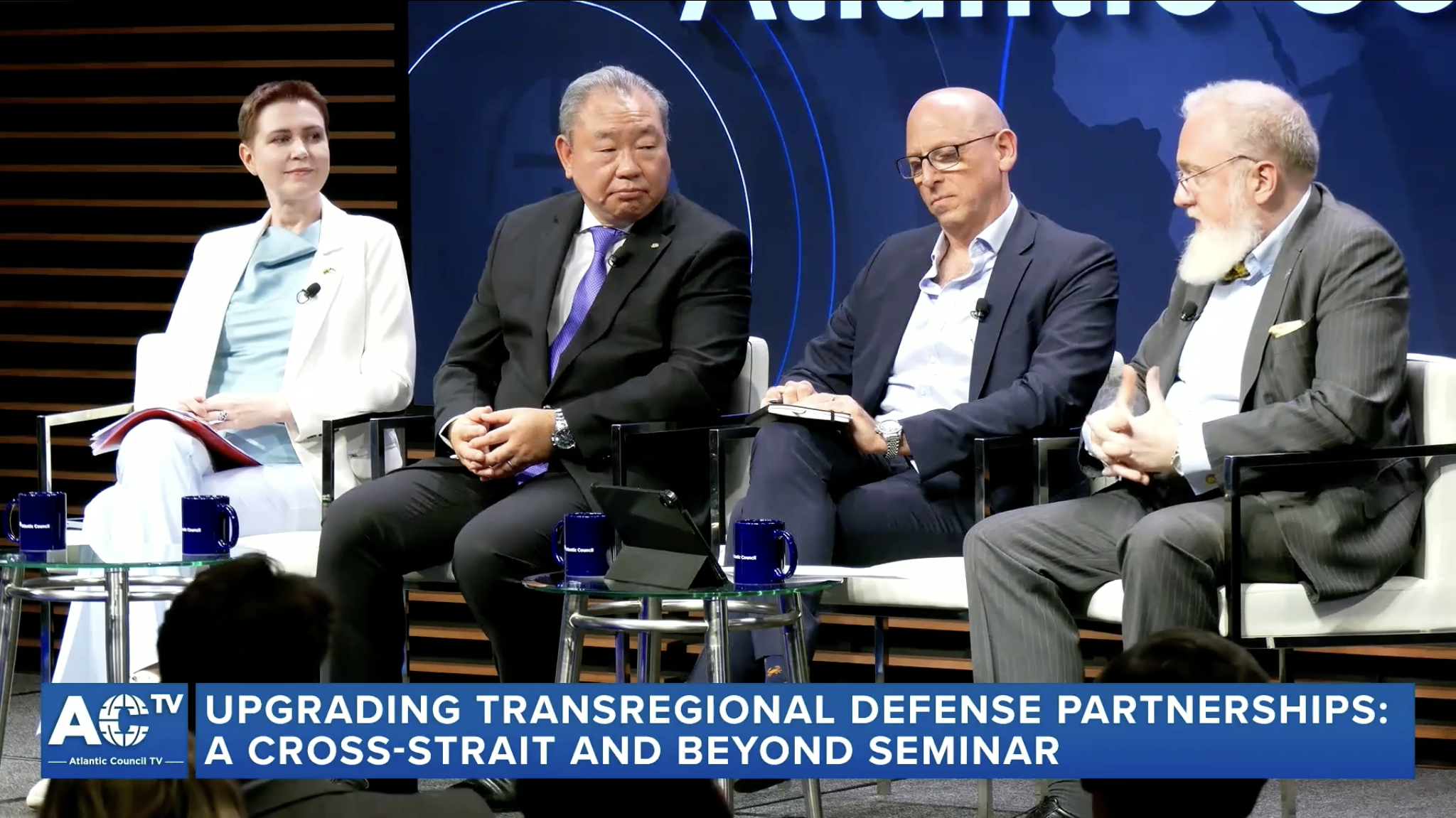 Upgrading transregional defense partnerships: A cross-strait and beyond seminar