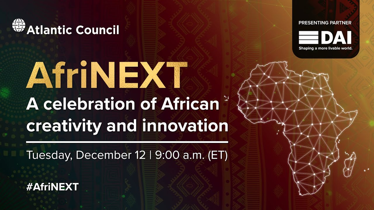 AfriNEXT: A celebration of African creativity and innovation